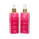 Kit Love: Body Splash + Loção Hidratante