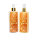 Kit Vanilla: Body Splash + Loção Hidratante